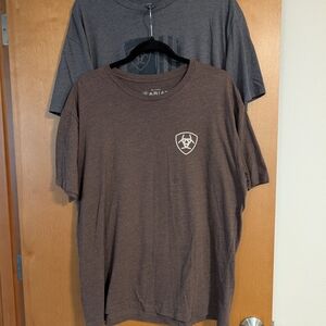 Ariat Men's Brown Graphic T-Shirt